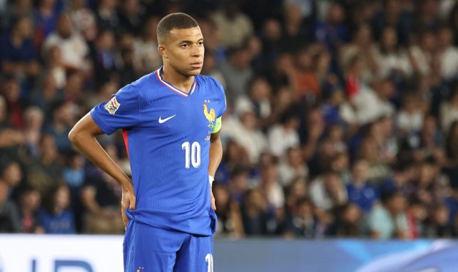 mbappe Frankreich 2425