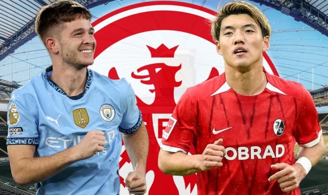 Eintracht: Entscheidung zwischen McAtee und Doan