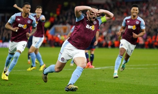 Aston Villa verlängert mit Kapitän