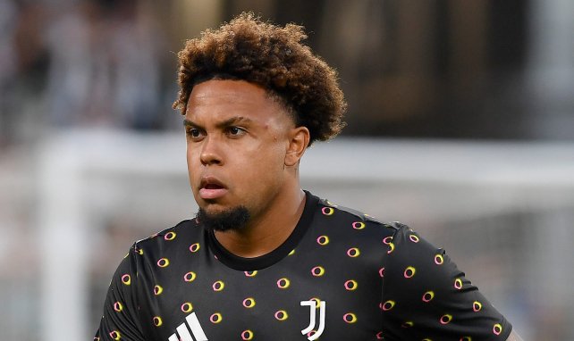 Weston McKennie im Dress von Juventus Turin