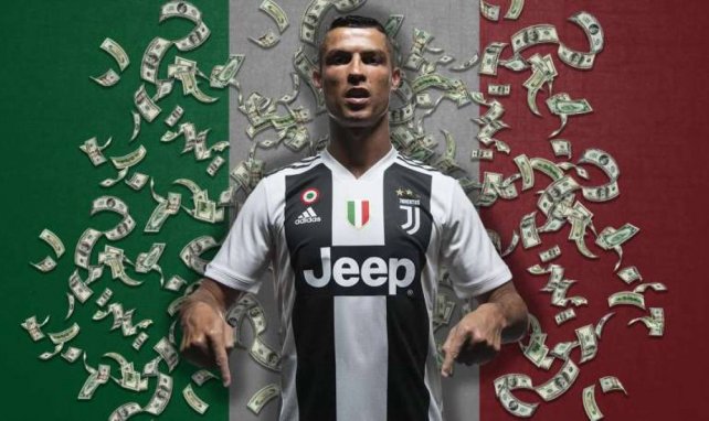 117 Millionen Euro zahlte Juventus Turin für Cristiano Ronaldo