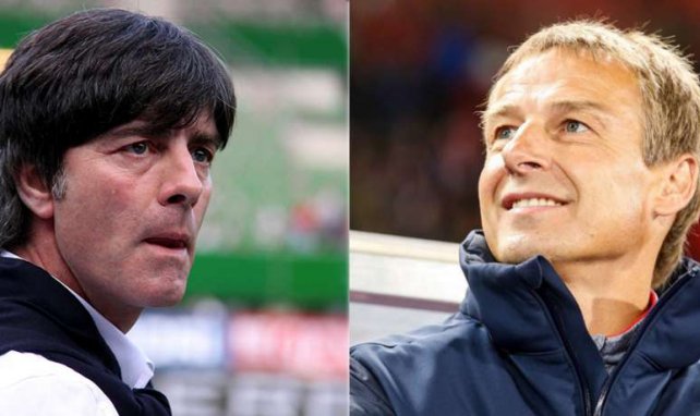90 Minuten ruht die Freundschaft zwischen Jogi Löw und Jürgen Klinsmann