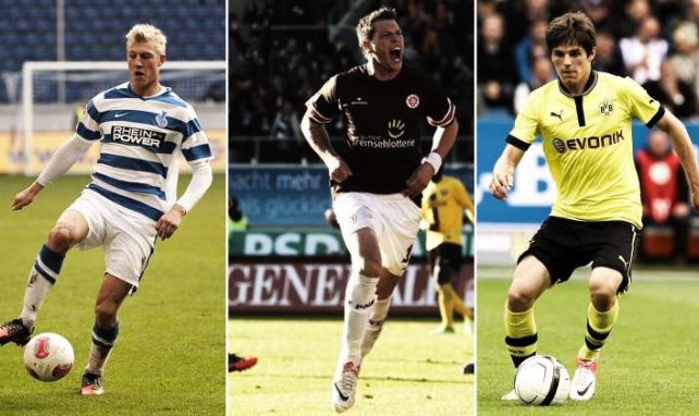 Das BVB-Trio Koch, Ginczek und Hofmann könnte geschlossen in Mainz anheuern