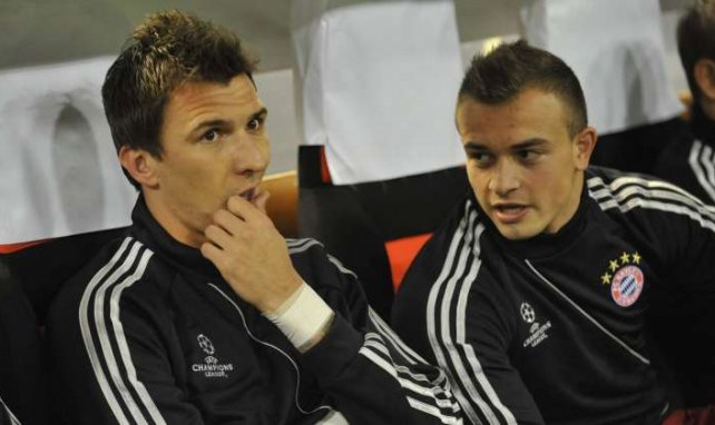BV Borussia 09 Dortmund Mario Mandžukić