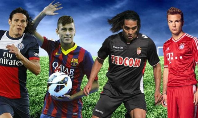 Champions League-Niveau: Die Top-Elf der Neuzugänge