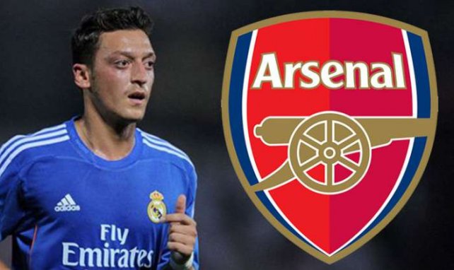FC Arsenal Mesut Özil
