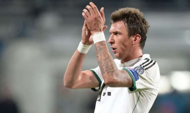 FC Viktoria Plzen Mario Mandžukić