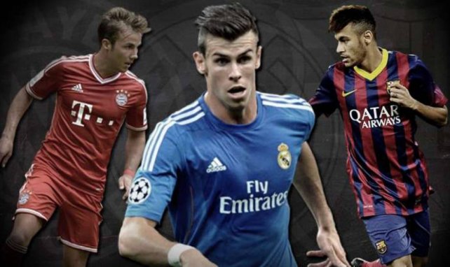 Haben etliche Topstars unter Vertrag: Bayern, Real und Barça