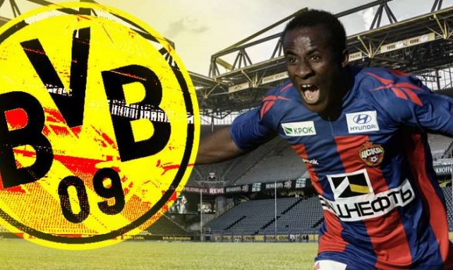BV Borussia 09 Dortmund Seydou Doumbia