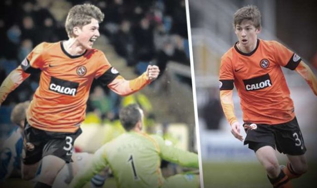 Dundee United FC Ryan Gauld