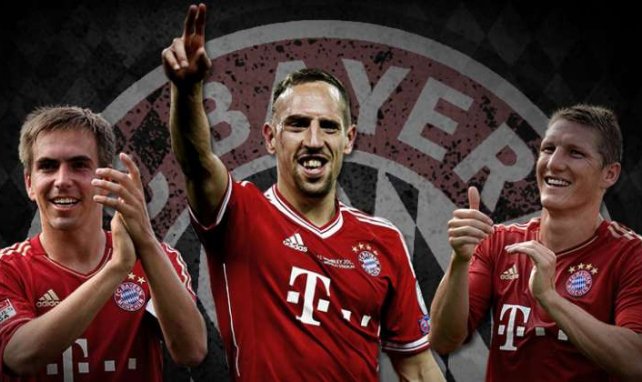 Bayern München Franck Bilal Ribéry