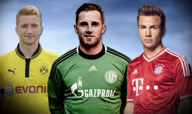 Dortmund, Schalke und München sind in der Top-Elf vertreten