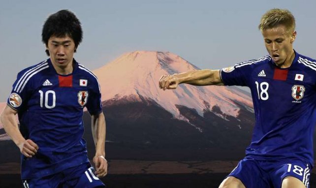 Japan Shinji Kagawa