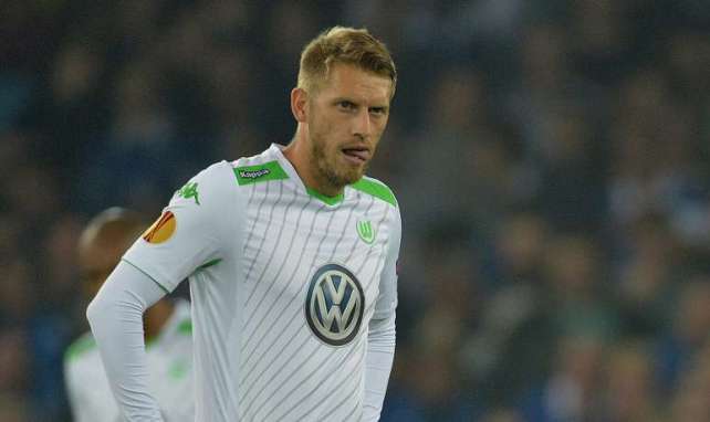 Aaron Hunt hat in Wolfsburg einen schweren Stand