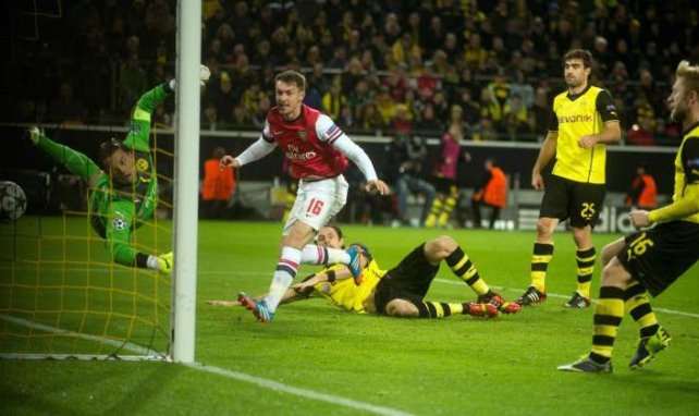 FC Barcelona Aaron Ramsey