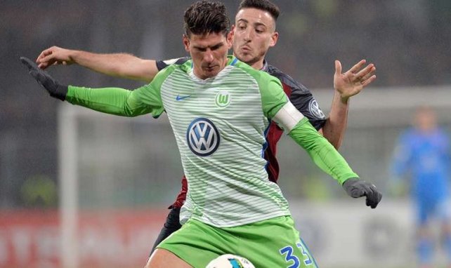 Abschied aus Wolfsburg: Mario Gómez