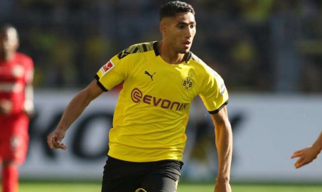 BV Borussia 09 Dortmund Achraf Hakimi Mouh