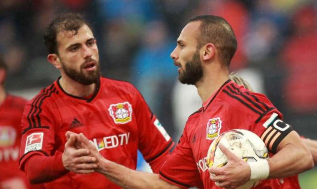 Admir Mehmedi ist unzufrieden in Leverkusen