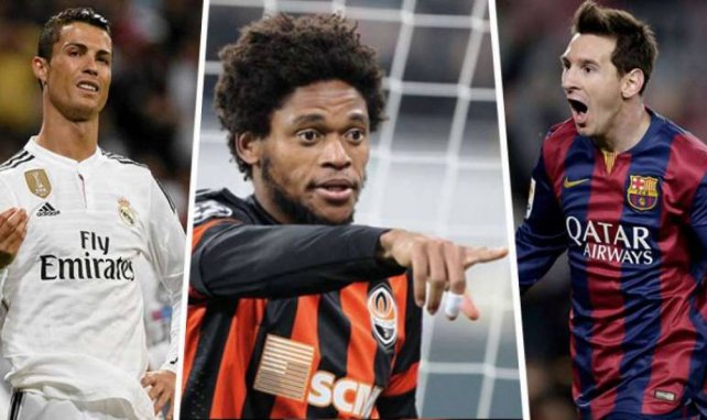Adriano, Messi und Ronaldo führen das Ranking an