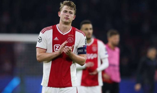 Ajax Amsterdam Matthijs de Ligt