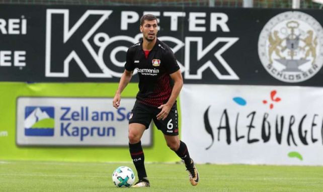 Aleksandar Dragovic konnte sich in Leverkusen nicht durchsetzen