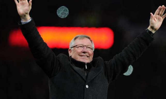 Alex Ferguson war 26 Jahre Trainer von United
