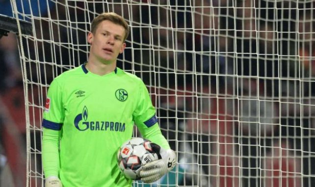 Schalke-Deadline für Nübel