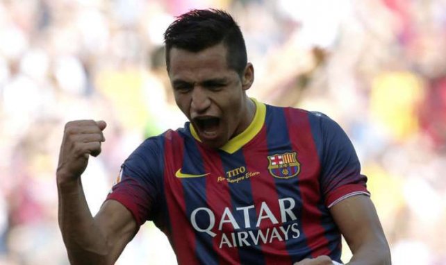 Alexis Sánchez wird ein Kanonier