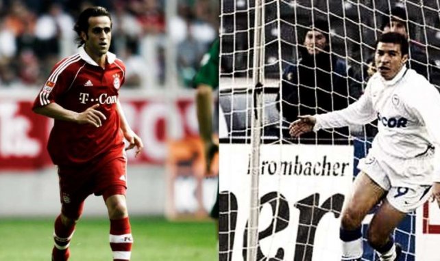 Ali Karimi und Luizão konnten in der Bundesliga nie Fuß fassen