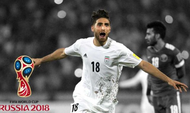 Alireza Jahanbakhsh will sich bei der WM in Szene setzen