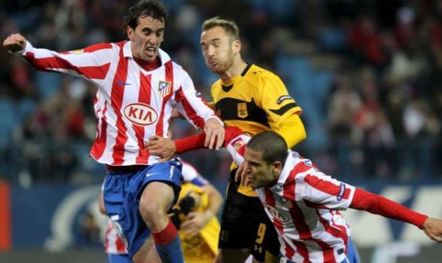 Atletico Madrid Álvaro Domínguez Soto