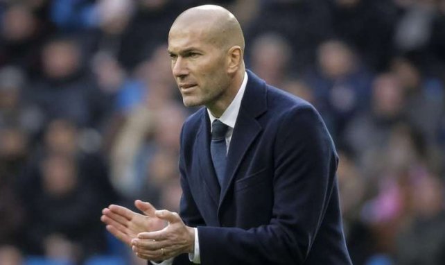 Am Anfang seiner Trainerkarriere: Zinédine Zidane
