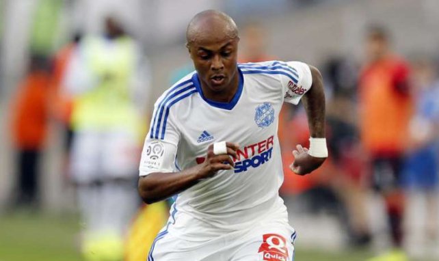 André Ayew ist im Sommer ablösefrei auf dem Markt