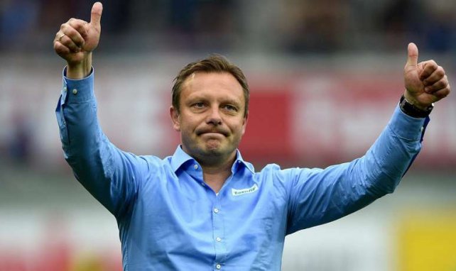 André Breitenreiter will den Schalker Kader noch weiter verstärken