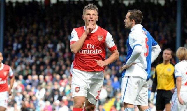 FC Arsenal Andrey Arshavin