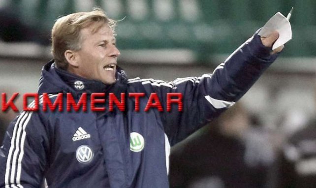 Andries Jonker übernimmt in Wolfsburg