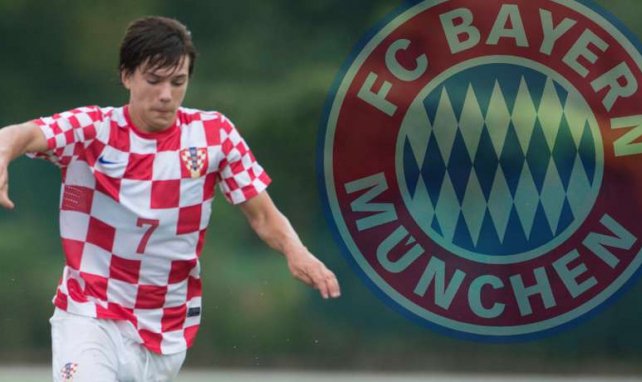 Ante Coric spielte bereits als 11-Jährige beim FC Bayern vor