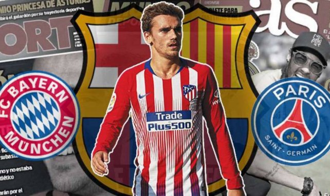 Antoine Griezmann sucht eine neue Herausforderung