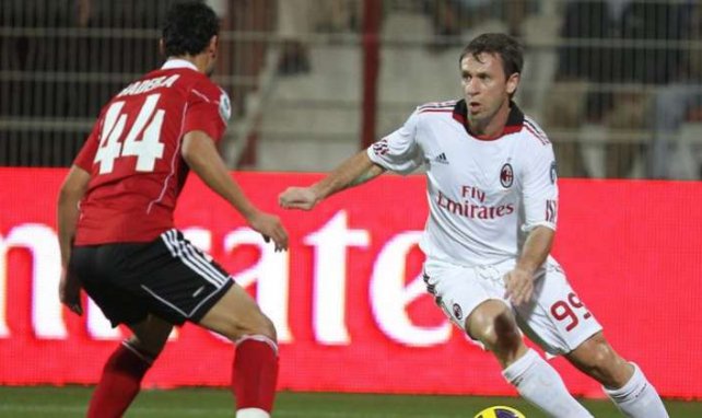 FC Barcelona Antonio Cassano
