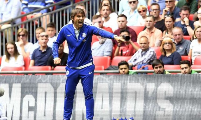 Antonio Conte übernahm den FC Chelsea im Sommer 2016
