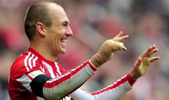 Arjen Robben hat seine Verletzung überwunden