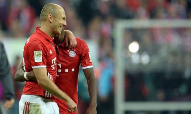 Arjen Robben würde gerne beim FC Bayern bleiben