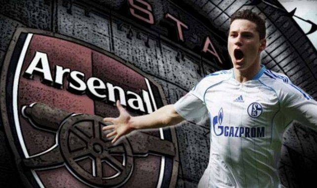 Arsène Wenger will es im Winter erneut bei Julian Draxler versuchen