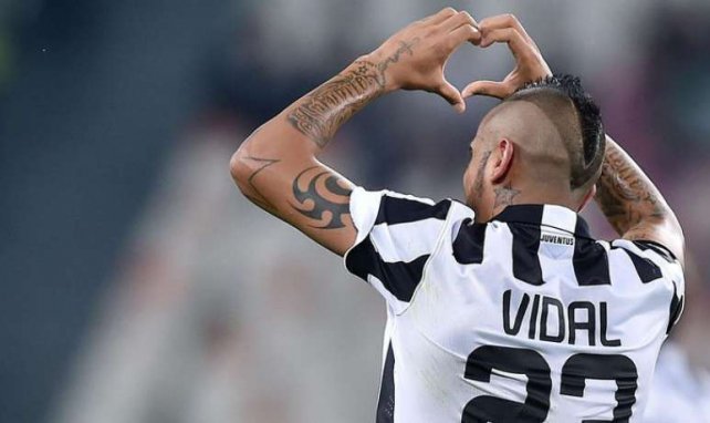 Bayern München Arturo Erasmo Vidal Pardo