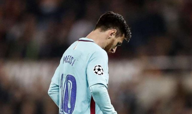 Auch Leo Messi konnte die Blamage nicht verhindern