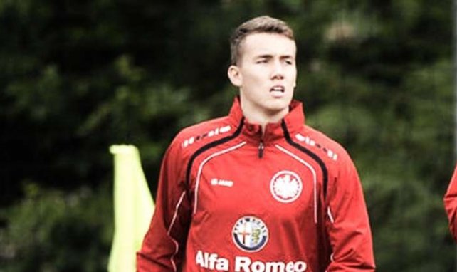 Eintracht Frankfurt Gian-Luca Waldschmidt