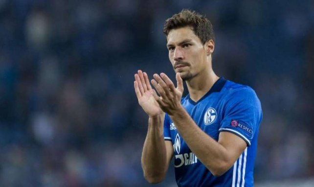 Auf Schalke angekommen: Benjamin Stambouli