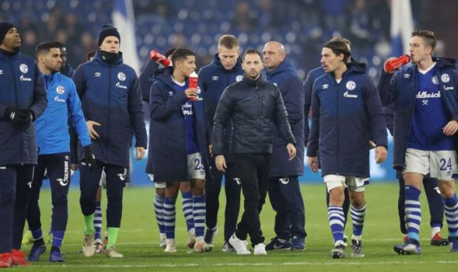 Schalke Revolte Immer Mehr Arger In Der Kabine
