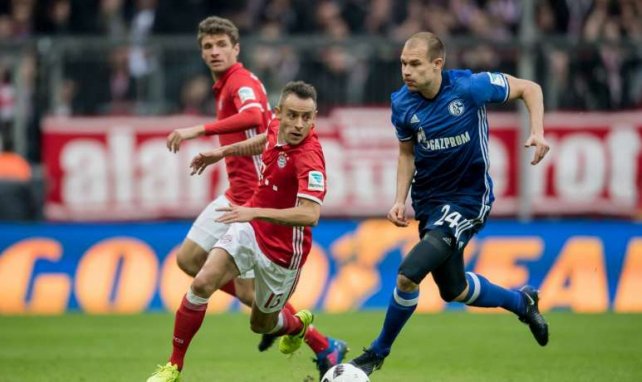 Badstuber war in der Rückserie an Schalke verliehen