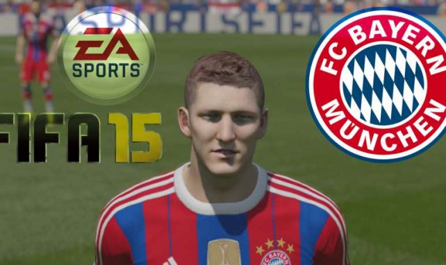 Bastian Schweinsteiger im neuen FIFA 15